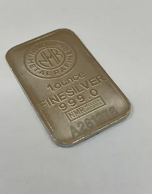 Silver 1 Oz. Nadir Metal Silver Bar .999 Fine Silver • $26