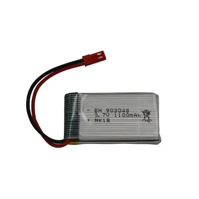 $22.59 • Buy New 903048 1100mAh 3.7V JST Plug LiPo Battery For RC Quadcopter Drone Toys