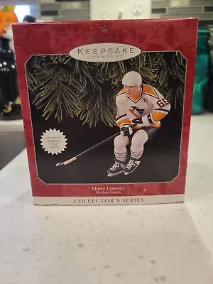 1998 Mario Lemieux Hockey Greats Hallmark Keepsake Ornament Collector's Series • $5.99