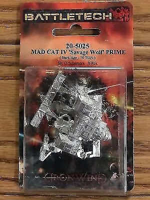 Battletech: 20-5025 Mad Cat IV Savage Wolf (*See Per Order Flat Rate Shipping) • $18.79