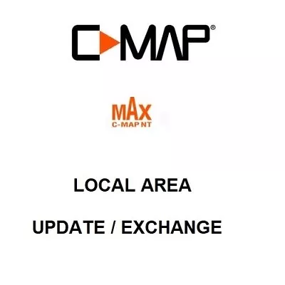 C-MAP MAX Local Chart Update Or Exchange On C-Card Format • $120.01