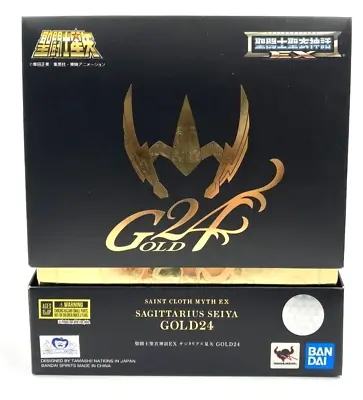 Bandai Saint Myth Cloth EX Sagittarius Seiya GOLD24 Tamashii Nation 2020 NEW • $639