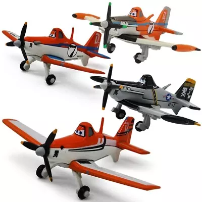 Disney Pixar Cars Planes No.7 Dusty Crophopper 1:55 Diecast Toy Plane Kids Gifts • £26.99