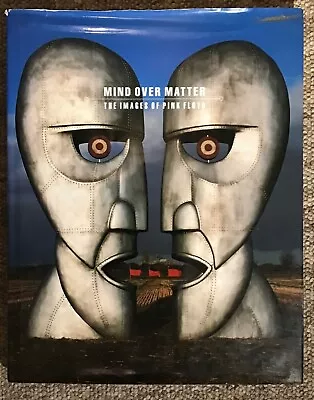 Mind Over Matter: Images Of Pink Floyd By Storm Thorgerson 1st Edition HB+ DJ • £9.99