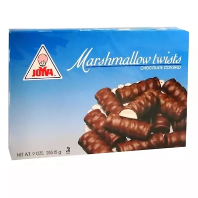 1 Joyva MARSHMALLOW TWISTS Chocolate Covered Original Flavor • $10.49