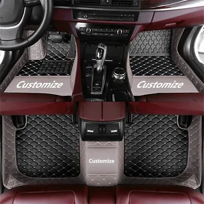 Custom Car Floor Mats For Infiniti G20 G25 G35 G37 Carpets Leather Cargo Rugs  • $42.27