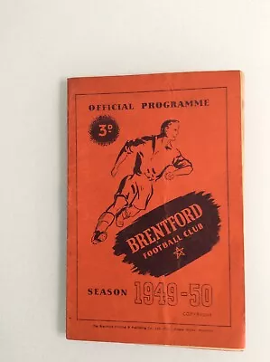 Brentford V Queens Park Rangers 31.08.1949 • £5