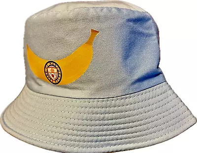 Pride Of Manchester Bucket Hat City Banana Hats Fan Made • £11.99
