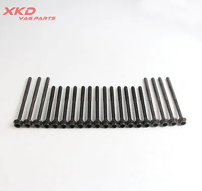 20* 3.6L VR6 Engine Cylinder Head Bolts Set For VW CC Touareg • $84.54