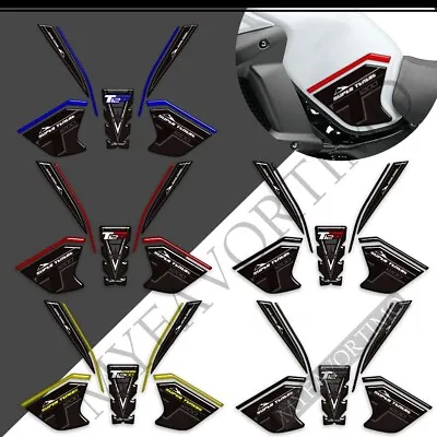 For Yamaha Super Tenere XT1200X ZE Fuel Oil Tank Pad Protector Sticker Decal Set • $57.60