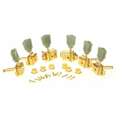 Gold Guitar Keystone Machine Heads Tuning Pegs 3L3R For Gibson Epiphone Les Paul • $15.99