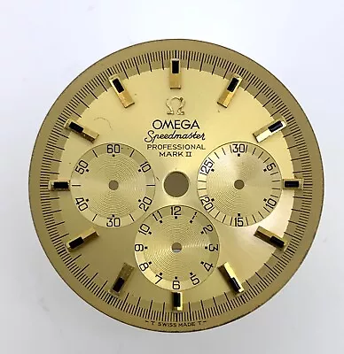 Used Original Omega Speedmaster Mark II Dial  145-034 - Parts • $1450