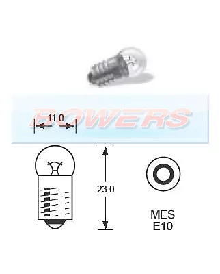 RING R987 BULB AS USED IN SMITHS GAUGES 12v 2.2w MES E10 SCREW BASE • £2.99