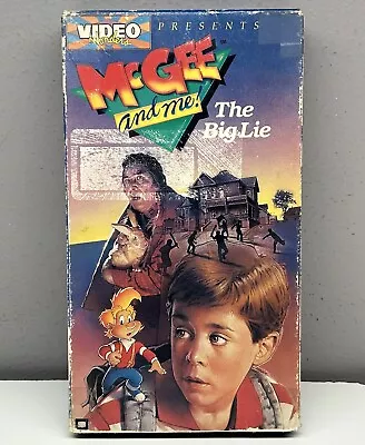 McGee And Me! The Big Lie VHS Video Tape Focus On Family BUY 2 GET 1 FREE! Vol 1 • $8.99