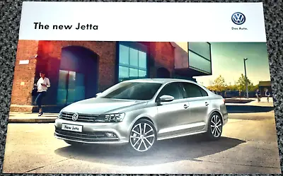 Volkswagen Jetta Uk Sales Brochure December 2014 New Old Stock • $12.39