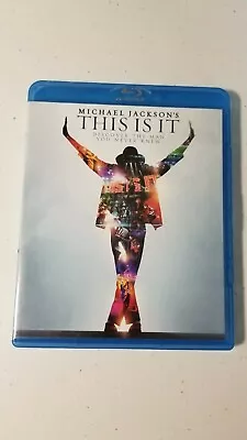 Michael Jackson's This Is It Blu-ray Pre-owned • $7.49