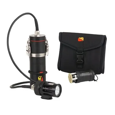 DiveRite HP50 SlimLine Canister Dive Light System W/ Standard Lid 100WH • $1324.95