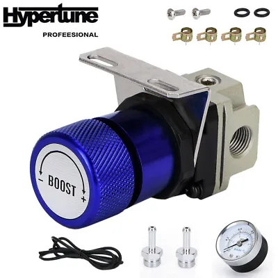 Blue JDM Universal Manual Turbo Boost Controller 1-150 PSI Gauge For SR20DET SR • $26.93