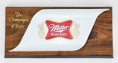 Miller High Life Beer Bar Sign - The Champagne Of Beers - Made In USA • $32.96