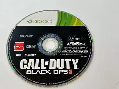 Call Of Duty Black Ops Ii (xbox 360 Game  Ma 15+) Disc Only • $18.95