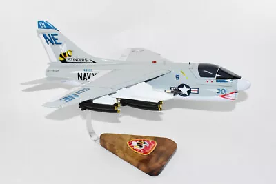 VA-113 Stingers A-7 Corsair Model LTV 1/31 Mahogany Scale Model Navy • $367