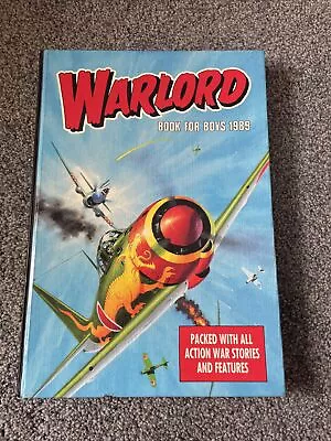 Warlord Book For Boys 1989 Annual • £19.99