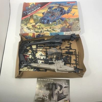 $99.99 • Buy Monogram Blue Thunder Helicopter 1/32 Scale Model Kit 6036 Sealed 1984 RARE
