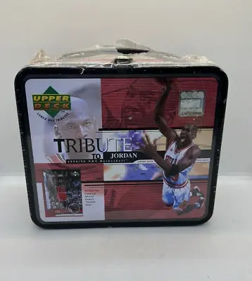 Upper Deck 1998-99 Tribute To Jordan Michael Jordan Lunchbox Card Set • $34