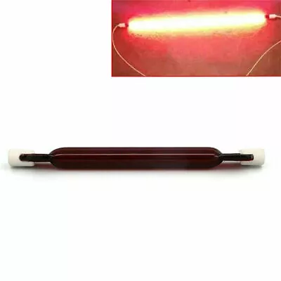 £4.98 • Buy Halogen Infrared Patio Heater Lamp Bulb R7s Parasol Heatmaster U3 500w 118mm