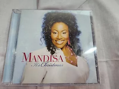 Mandisa : It's Christmas CD - CHRISTIAN - 2008 - Holiday - OVERCOMER • $3.99