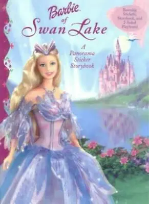 £3.19 • Buy Barbie Of Swan Lake: A Panorama Sticker Storybook (Panorama Sticker Storybooks