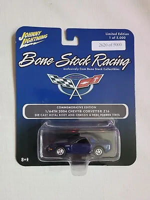 Johnny Lightning Bone Stock Racing 2004 Chevy Corvette Z16 Limited Edition • $14.99