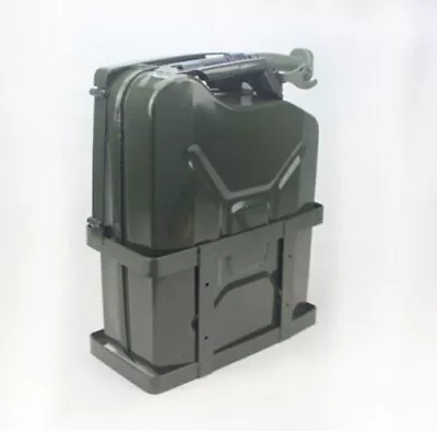 20L Jerry Can Holder Spout Spare Petrol Storage Green Car Motorcycle Motorhome • $99