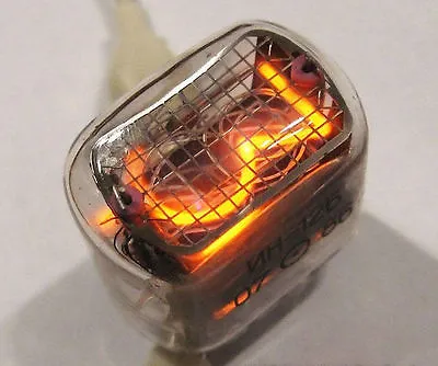 £48 • Buy 6x IN-12 NEW TESTED Nixie Tubes For Clock Kit OTK Marked TESTING VIDEO!
