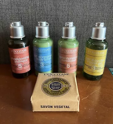 L’OCCITANE En Provence Luxury Bath Toiletries Set Of 5 Pcs - Made In France! • $15