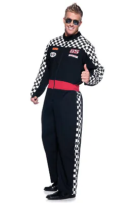 Speed Demon Racecar Driver Adult Costume • $38.56