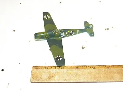 Vintage CORGI ME 109  MESSERSCHMITT  Luftwaffe 1940 - AS IS • $16.99