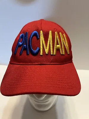 Manny Pacquiao PACMAN Snapback Hat Cap  Boxing Embroidered  Brand New • $14.95
