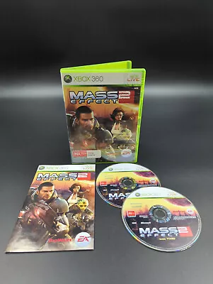 Mass Effect 2 (XBOX 360) FAST FREE POST • $12.95