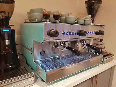 CUSTOM / BESPOKE COLOUR Iberital IB7 2 Group Espresso Coffee Machine (Inc VAT) • £3295