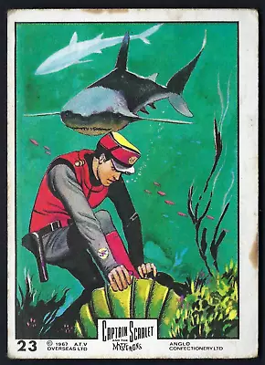 Anglo - Captain Scarlet And The Mysterons - #23 • £2