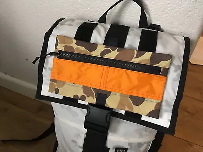 Custom Nylon Utility Bag For Mission Workshop Rambler Backpack Handmade Camo YKK • $19.99