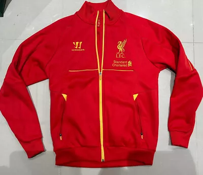 👕 Small - Liverpool Football Club LFC YNWA Soft Shell Jacket - Warrior EPL • £21.70