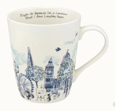 £12.99 • Buy Bnwt Cath Kidston London 30 Years Print Toile Large Stanley Mug