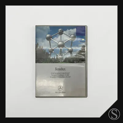 Mercedes-Benz Benelux Navigation CD & Travel Guide Dx 2007 W203 W210 W220 R230 • £36.89