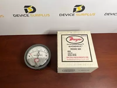 Dwyer Series 2010 Magnehelic Pressure Gauge Model 2010C 0-10  New • $29