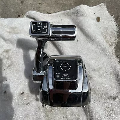 Mercury Outboard Smart Craft Control With Wiring Harness Tach  Ignition Switch • $1500