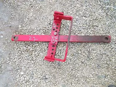 Massey Harris 22 Tractor Original MH Rear Draw Bar Drawbar Hitch Tongue & Mount • $289.85