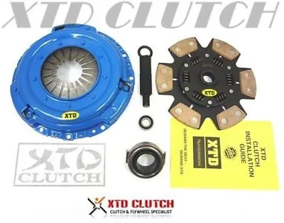 Stage 4 Xxtrem Clutch Kit 94-01 Integra Civic Crv B16 B18 B20 2300lbs Sprung • $139