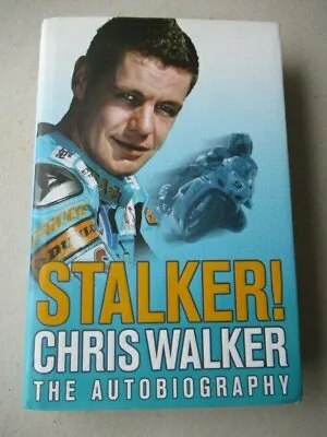 Multi Signed Chris Walker Book Cal Crutchlow Neil Hodgson Etc • £29.99